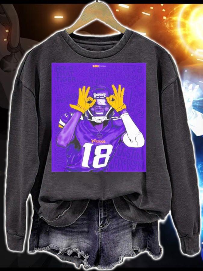Justin Jefferson Minnesota Vikings JJettas2 Oroy Jjets Shirt t-shirt sweatshirt