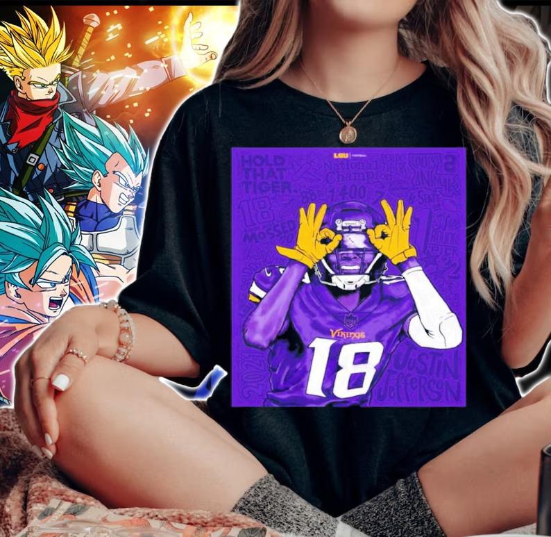 Justin Jefferson Minnesota Vikings JJettas2 Oroy Jjets Shirt t-shirt woman shirt