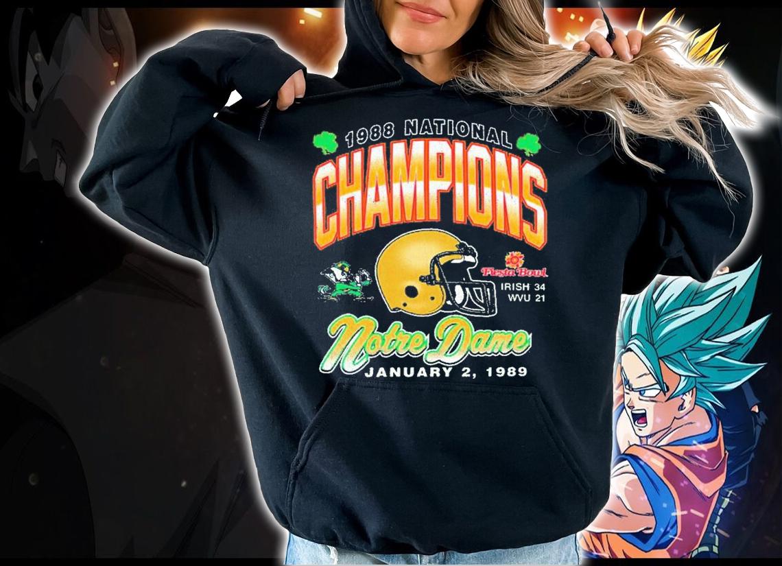 Notre Dame Fighting Irish 1988 National Champs Rocker '47 Vintage shirt t-shirt hoodie