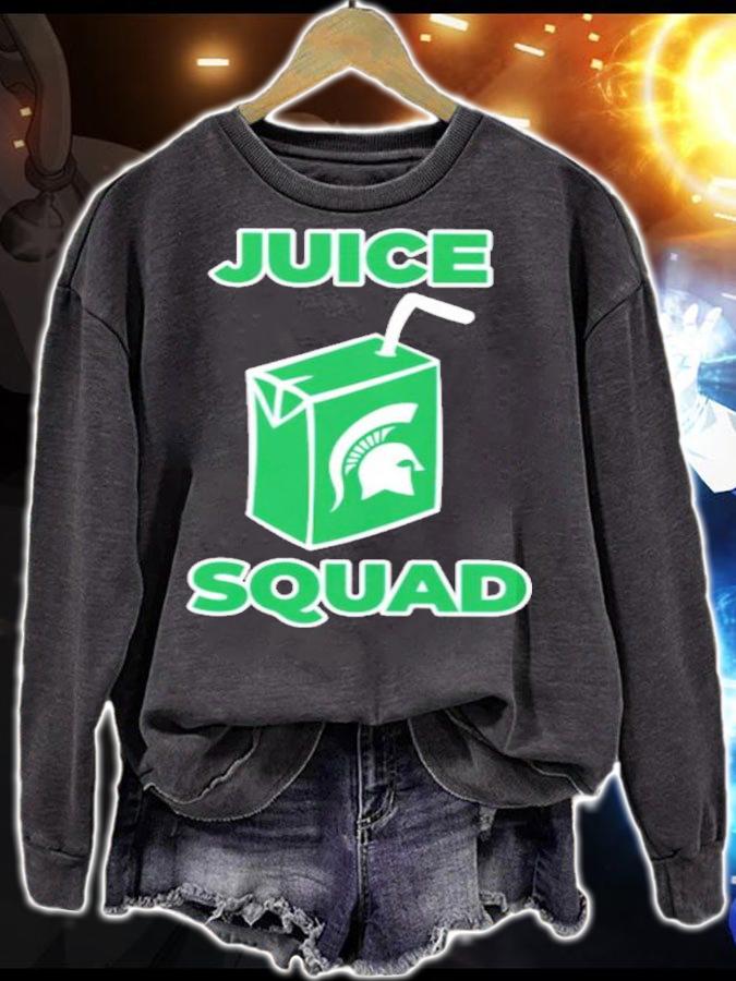 Nudge Printing Juice Squad Shirt t-shirt sweatshirt