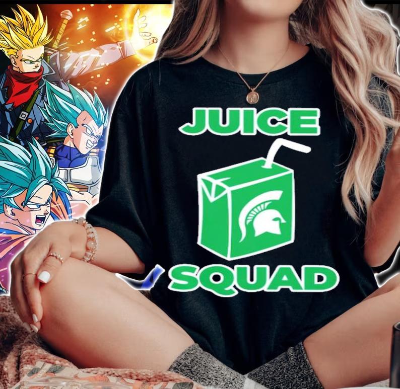Nudge Printing Juice Squad Shirt t-shirt woman shirt