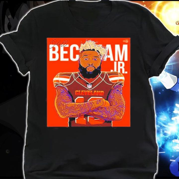 Odell Beckham Jr Signature Cleveland Browns Shirt t-shirt shirt