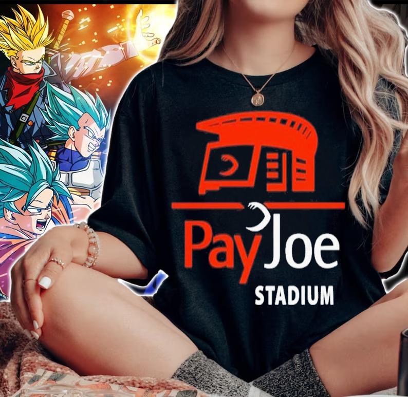 Payjoe Stadium Shirt t-shirt woman shirt
