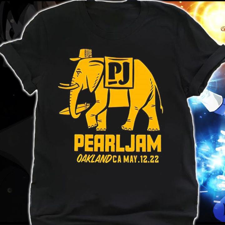 Pearl Jam Oakland CA tonight T-Shirt t-shirt shirt