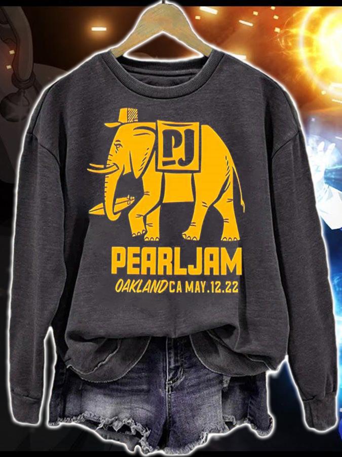 Pearl Jam Oakland CA tonight T-Shirt t-shirt sweatshirt