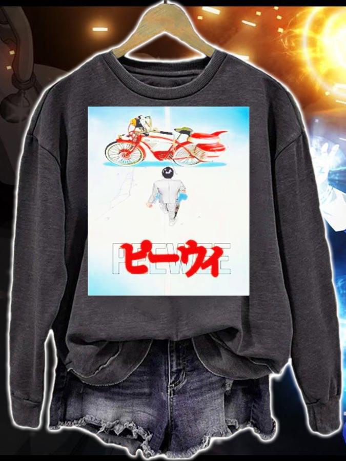 Peewee Akira Shirt t-shirt sweatshirt