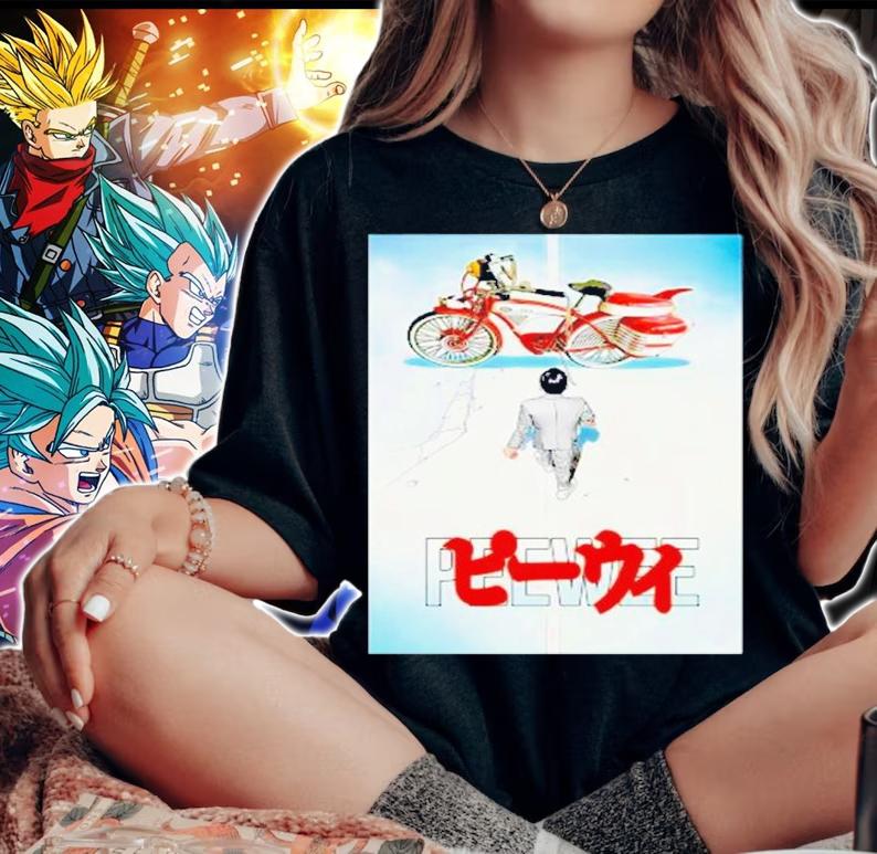 Peewee Akira Shirt t-shirt woman shirt
