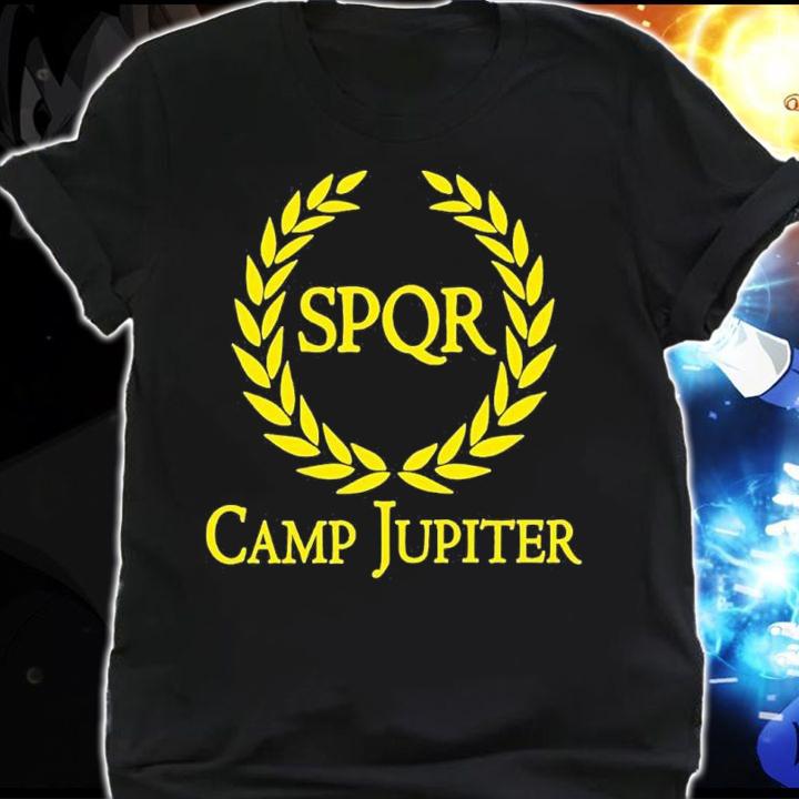 Percy Jackson Spqr Camp Jupiter Shirt t-shirt shirt