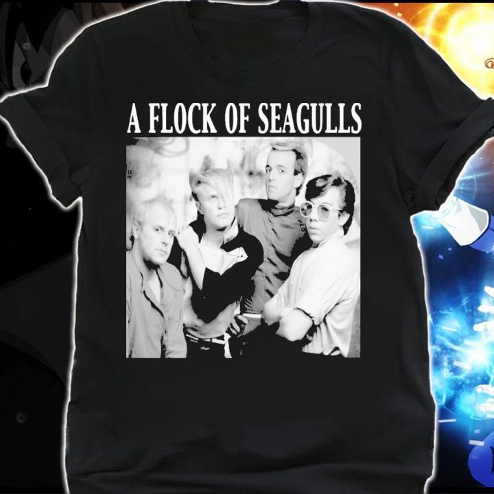 Picture Four Man Member Music Band Vintage T-Shirt t-shirt shirt