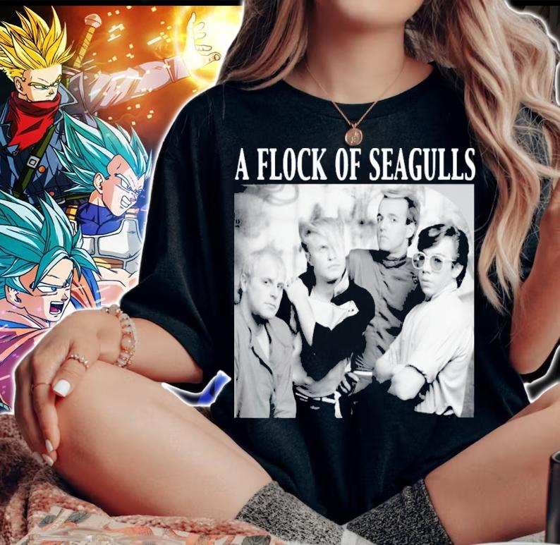 Picture Four Man Member Music Band Vintage T-Shirt t-shirt woman shirt