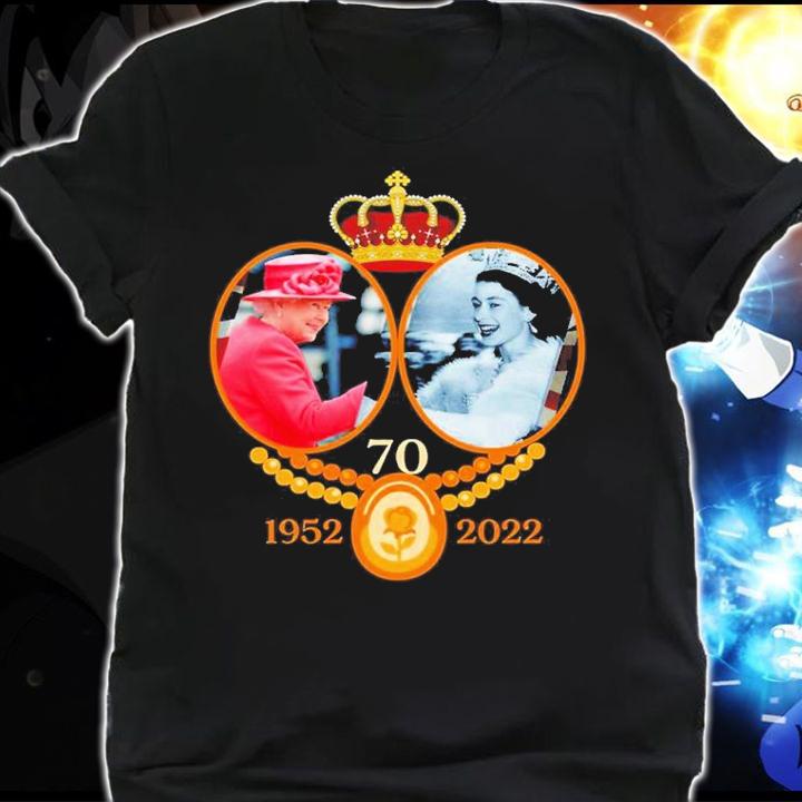 1952-2022 Queens Platinum Jubilee 70 Years Shirt t-shirt shirt