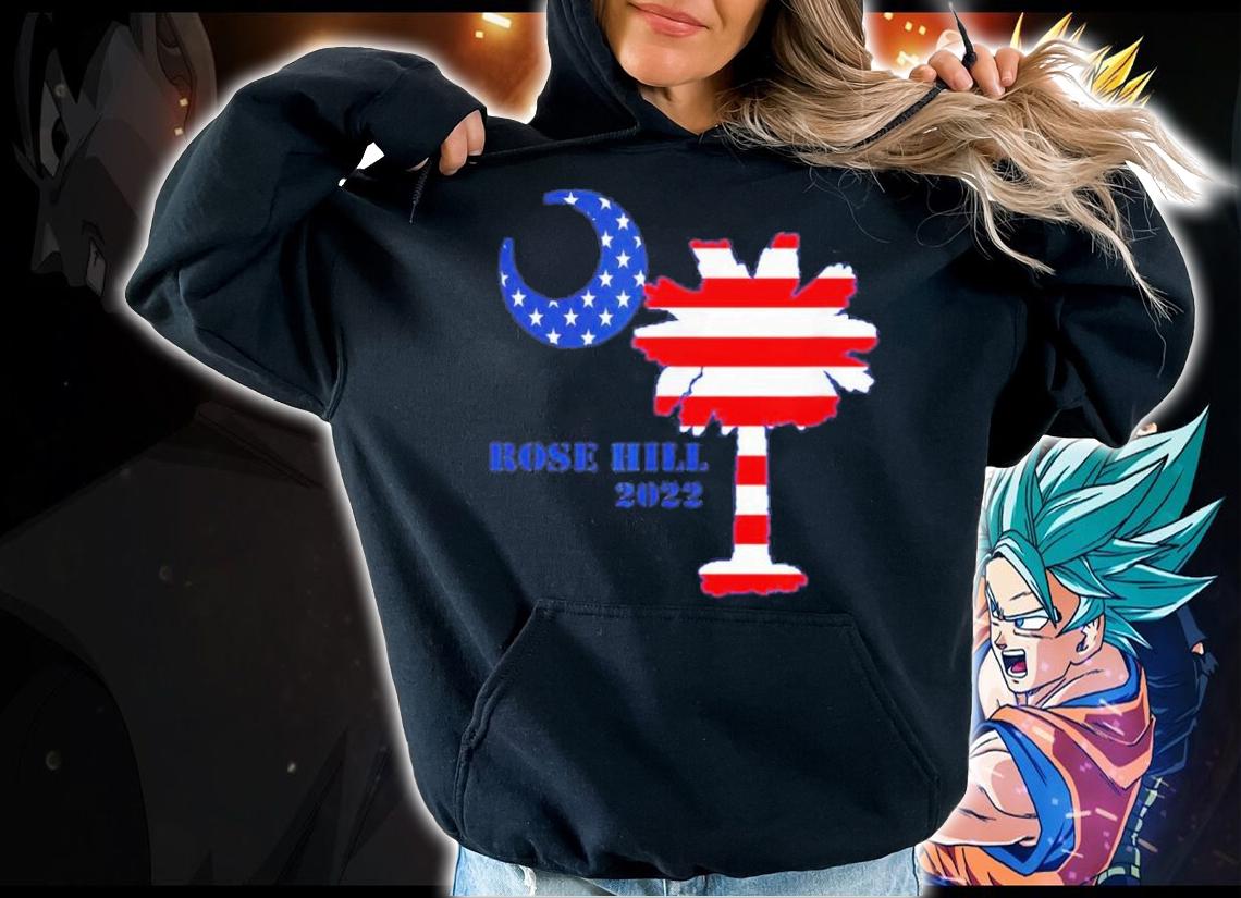 4th of July Rose Hill Bluffton South Carolina 2022 t-shirt hoodie