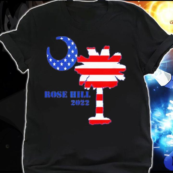 4th of July Rose Hill Bluffton South Carolina 2022 t-shirt shirt