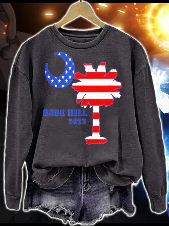 4th of July Rose Hill Bluffton South Carolina 2022 t-shirt sweatshirt