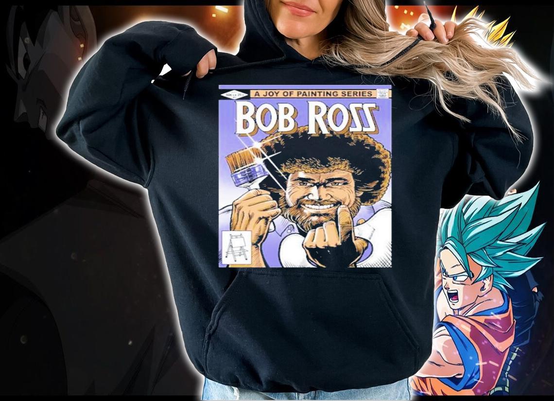 A Joy Of Painting Series Bob Ross Happy Painter Shirt t-shirt hoodie