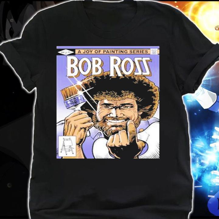 A Joy Of Painting Series Bob Ross Happy Painter Shirt t-shirt shirt