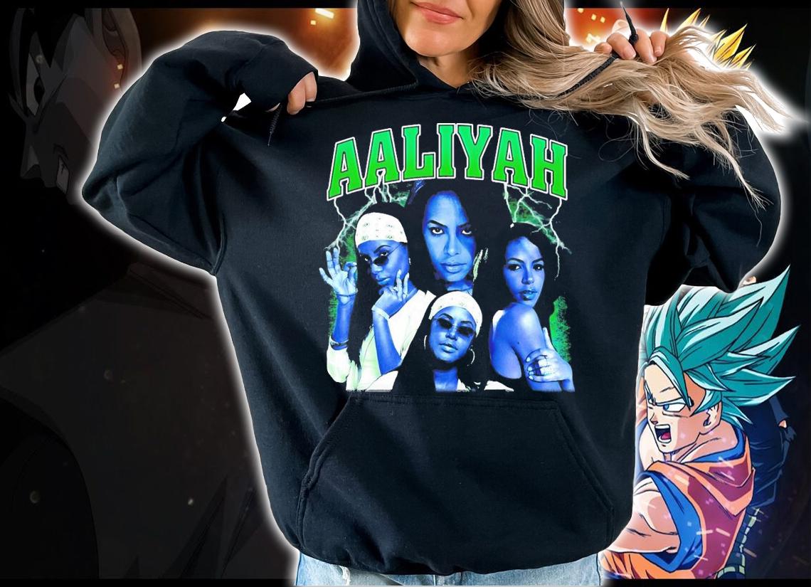 Aaliyah Bootleg Vintage t-shirt hoodie