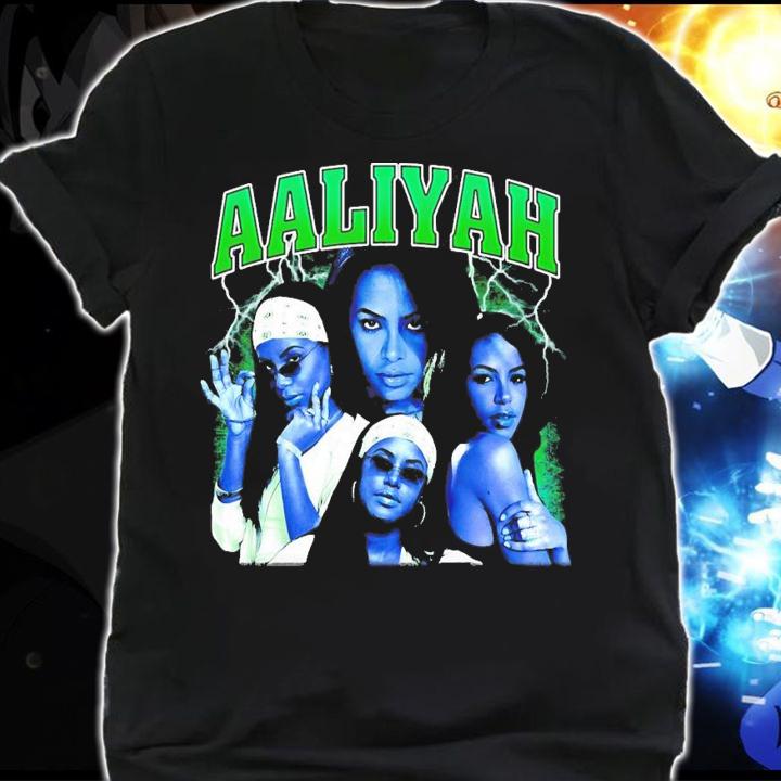 Aaliyah Bootleg Vintage t-shirt shirt