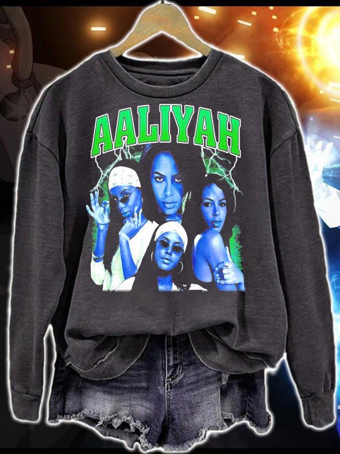 Aaliyah Bootleg Vintage t-shirt sweatshirt
