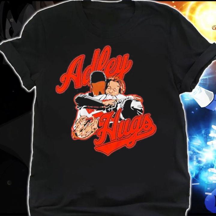 Adley Rutschman hugs shirt t-shirt shirt