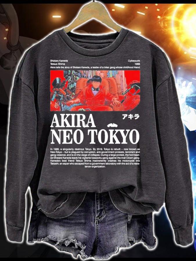 Akira Neo Tokyo t-shirt sweatshirt