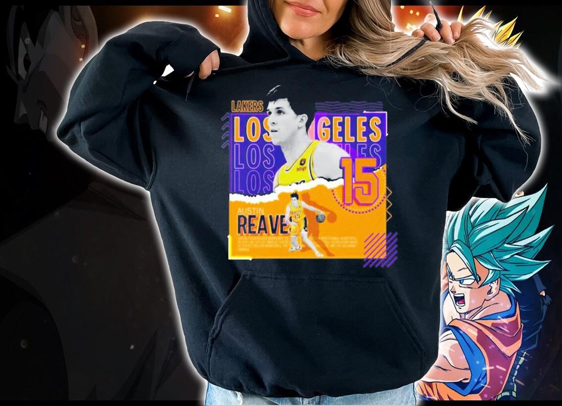 Austin Reaves Basketball Paper Poster Lakers Shirt t-shirt hoodie