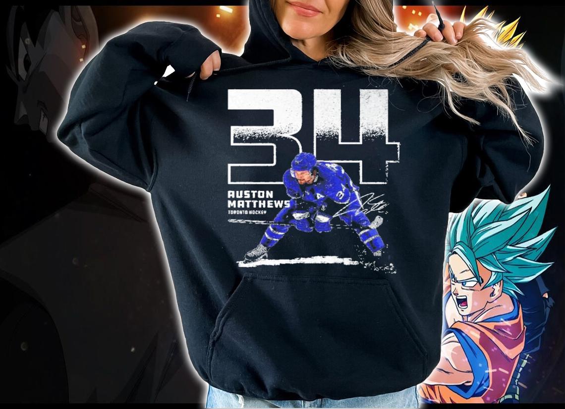 Auston Matthews Toronto Outline Signatures Shirt t-shirt hoodie