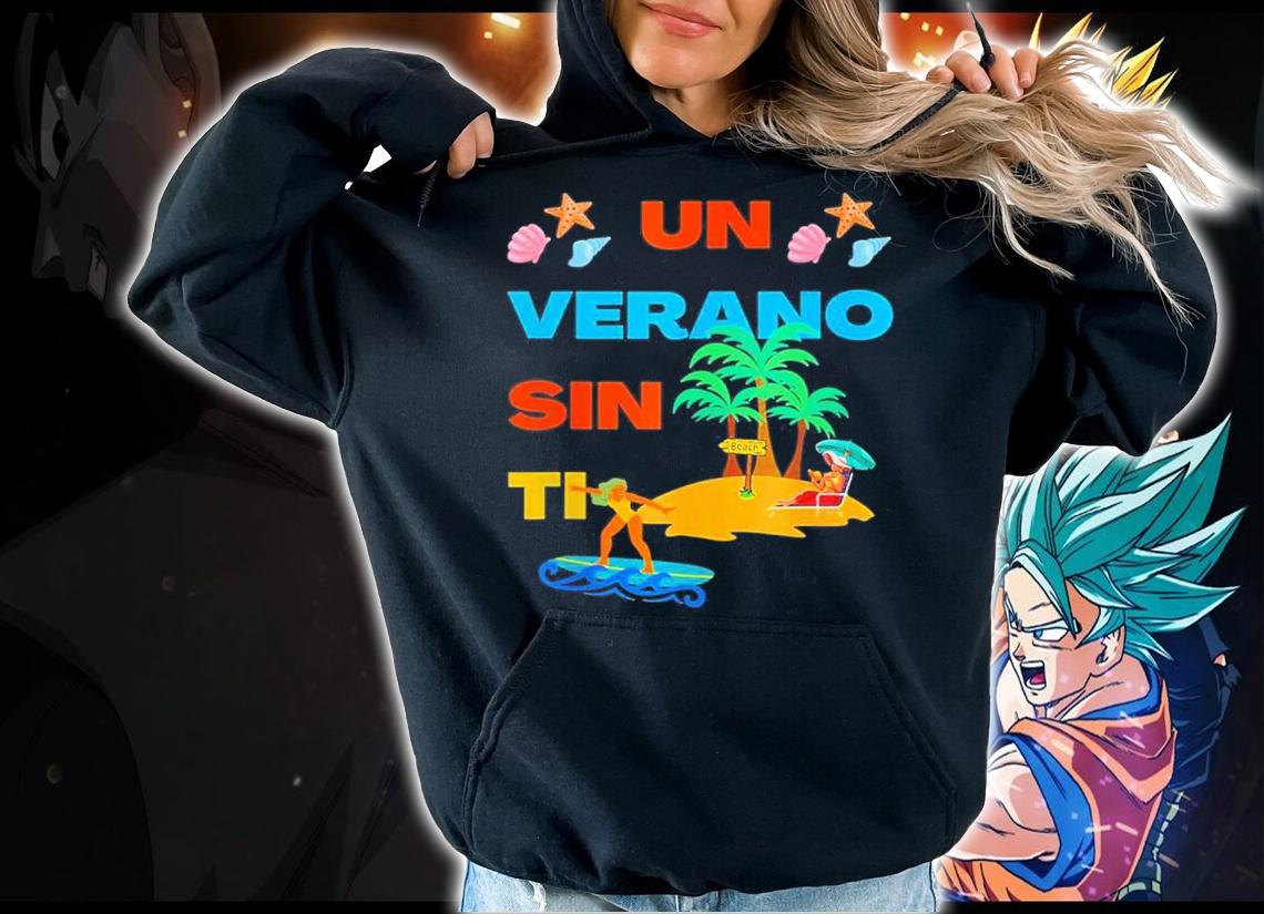 Bad Bunny Tour Bunny Un Verano Worlds Tour Sin Ti Shirt t-shirt hoodie