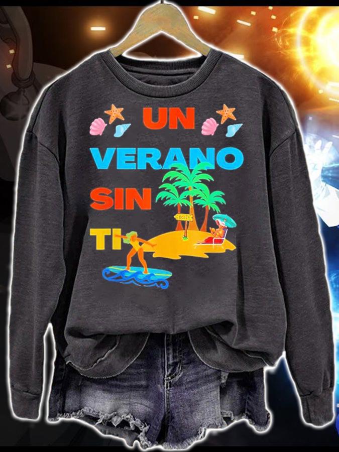 Bad Bunny Tour Bunny Un Verano Worlds Tour Sin Ti Shirt t-shirt sweatshirt