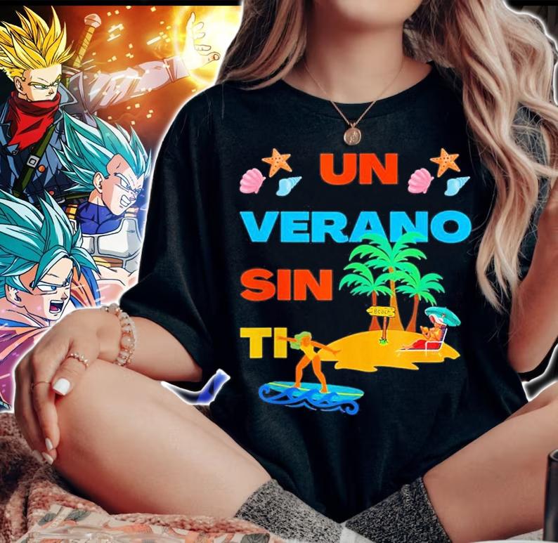 Bad Bunny Tour Bunny Un Verano Worlds Tour Sin Ti Shirt t-shirt woman shirt
