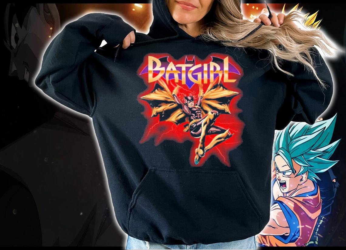 Batgirl Barbara Gordon 2022 Shirt t-shirt hoodie