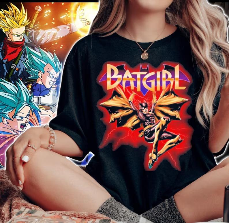 Batgirl Barbara Gordon 2022 Shirt t-shirt woman shirt