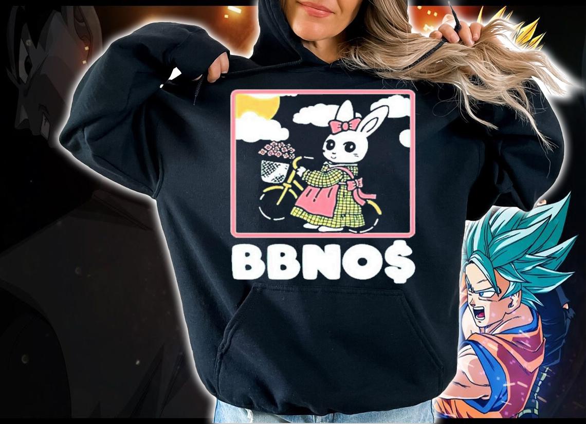 BBNO$ Bunny Shirt t-shirt hoodie