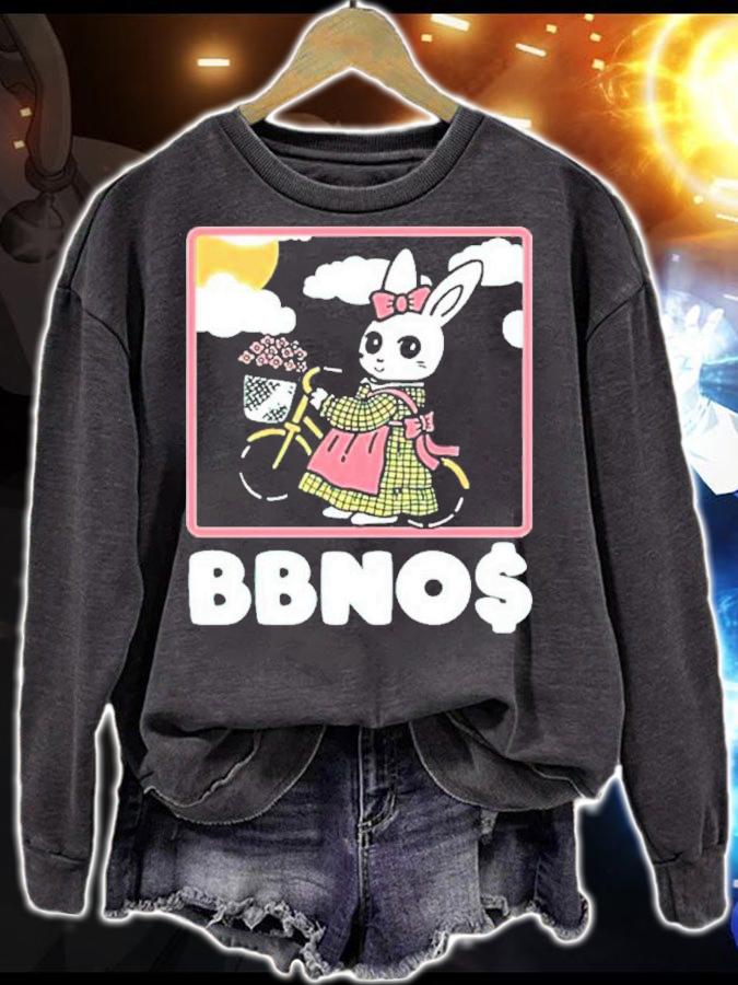 BBNO$ Bunny Shirt t-shirt sweatshirt