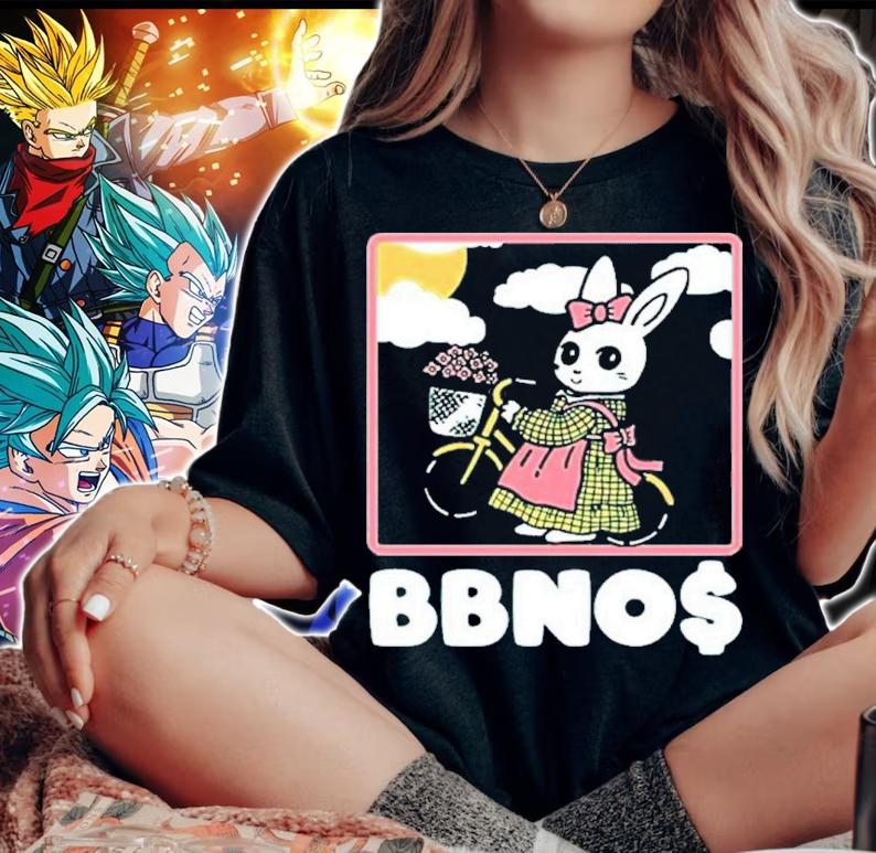 BBNO$ Bunny Shirt t-shirt woman shirt
