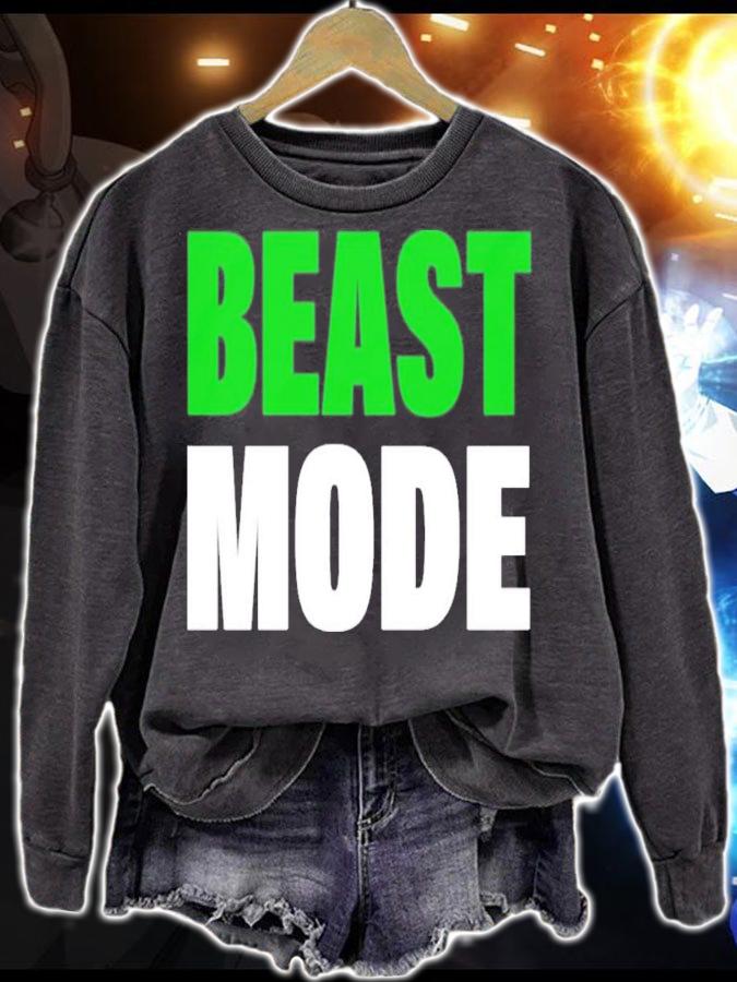 Beast Mode T-Shirt t-shirt sweatshirt