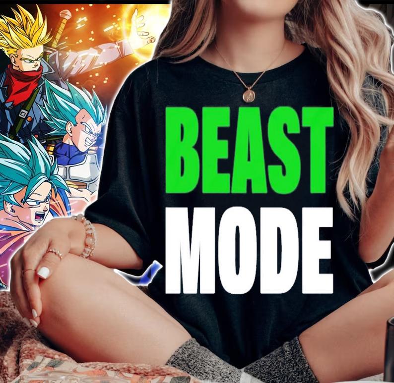 Beast Mode T-Shirt t-shirt woman shirt