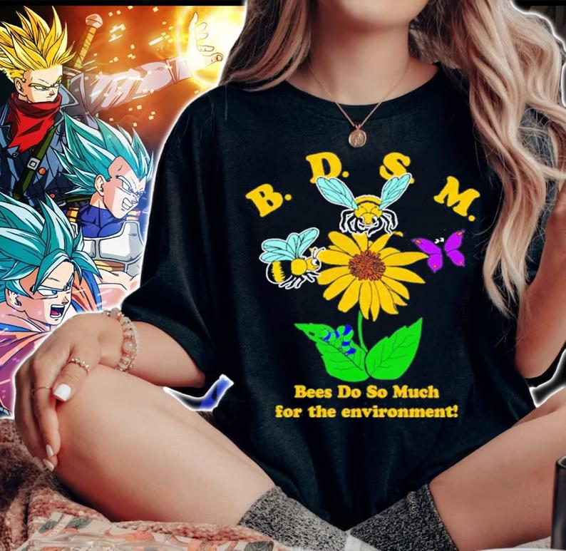 Bees Do So Much For The Environment Shirt t-shirt woman shirt