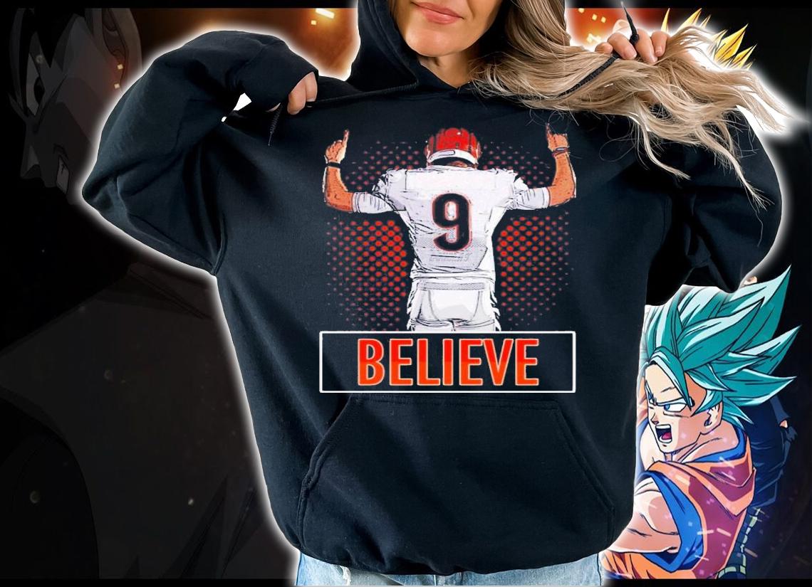 Believe Joe Burrow Graphic T-Shirt t-shirt hoodie