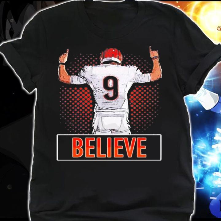 Believe Joe Burrow Graphic T-Shirt t-shirt shirt