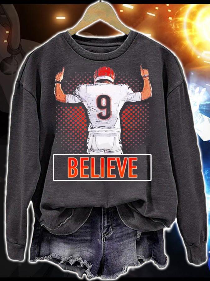 Believe Joe Burrow Graphic T-Shirt t-shirt sweatshirt