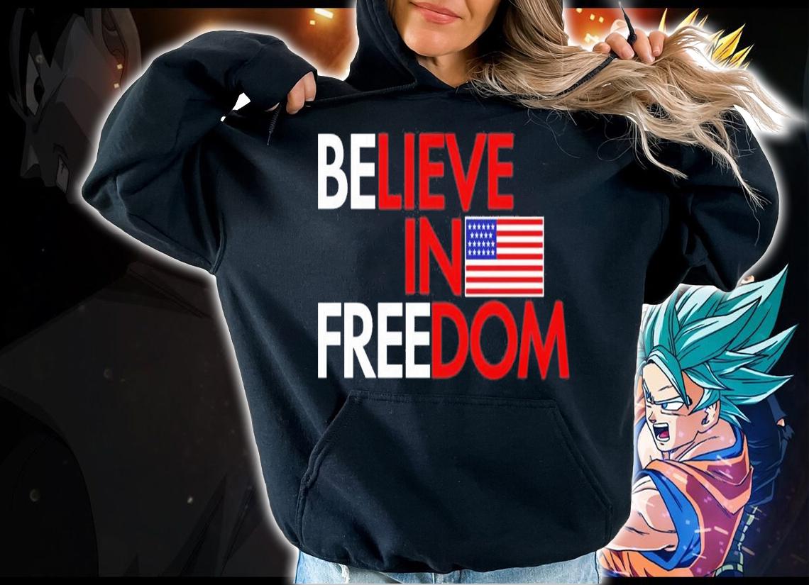 Believer In Freedom The Officer Tatum T-Shirt t-shirt hoodie