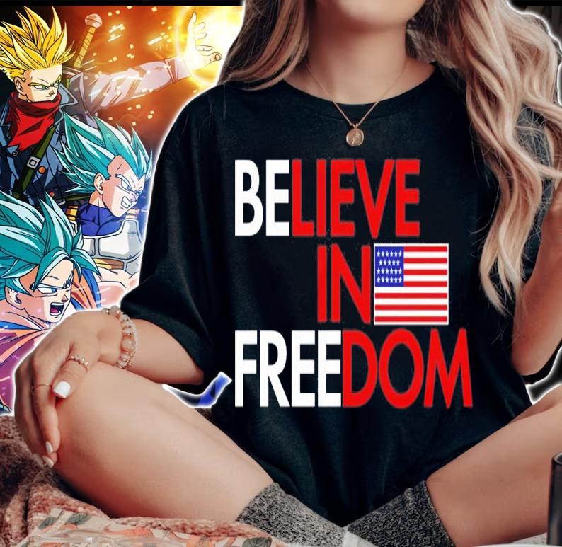 Believer In Freedom The Officer Tatum T-Shirt t-shirt woman shirt