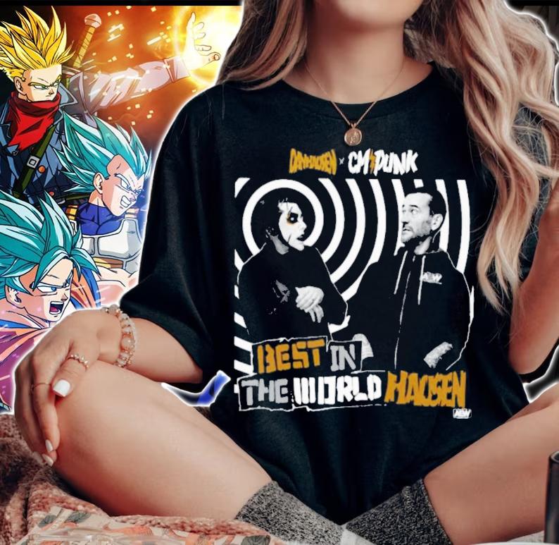 Best In The Worldhausen T-Shirt t-shirt woman shirt