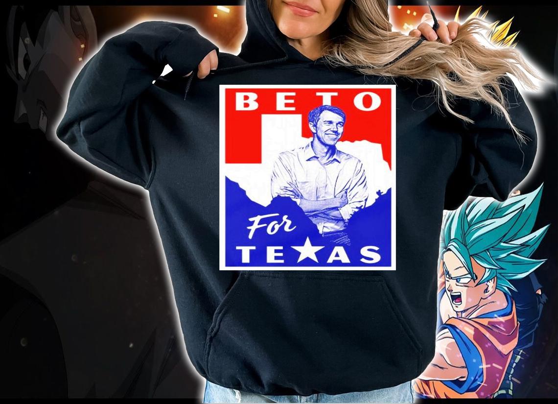 Beto O'rourke Beto For Texas Kym Dynamokym Shirt t-shirt hoodie