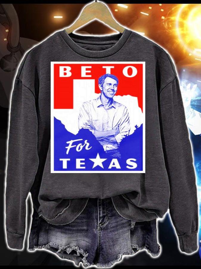 Beto O'rourke Beto For Texas Kym Dynamokym Shirt t-shirt sweatshirt