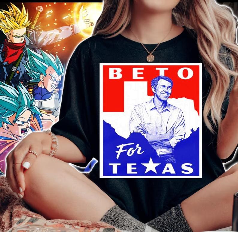 Beto O'rourke Beto For Texas Kym Dynamokym Shirt t-shirt woman shirt