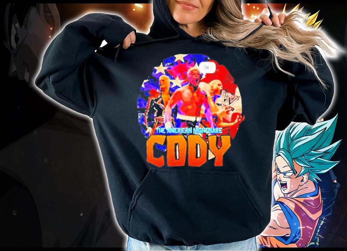 Cody Rhodes The American Nightmare Shirt t-shirt hoodie