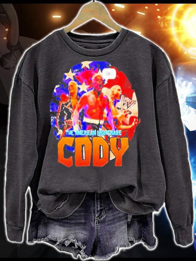 Cody Rhodes The American Nightmare Shirt t-shirt sweatshirt