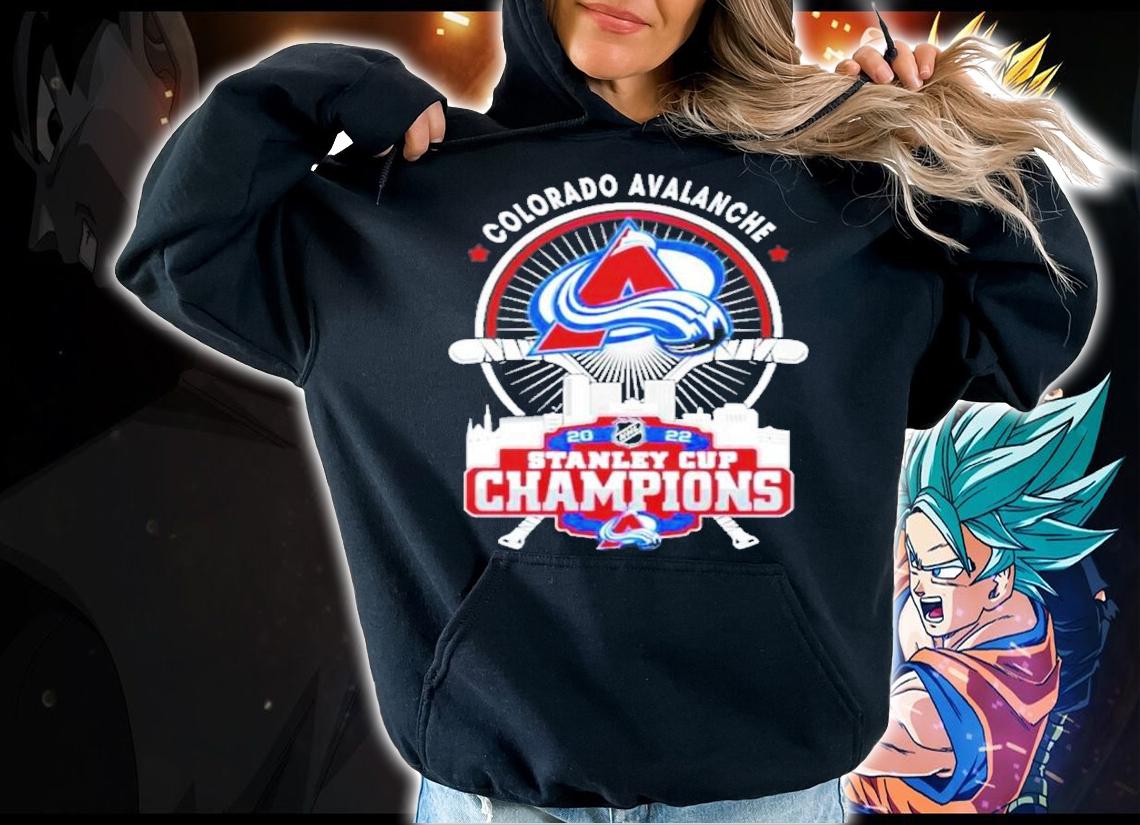 Colorado Avalanche 2022 NHL Stanley Cup Champions T-Shirt t-shirt hoodie